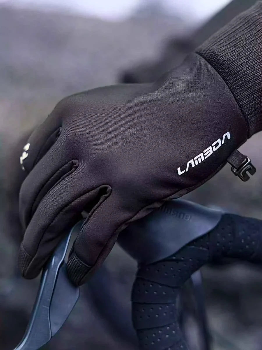 6069 Fleeced Bike Gloves 26/27