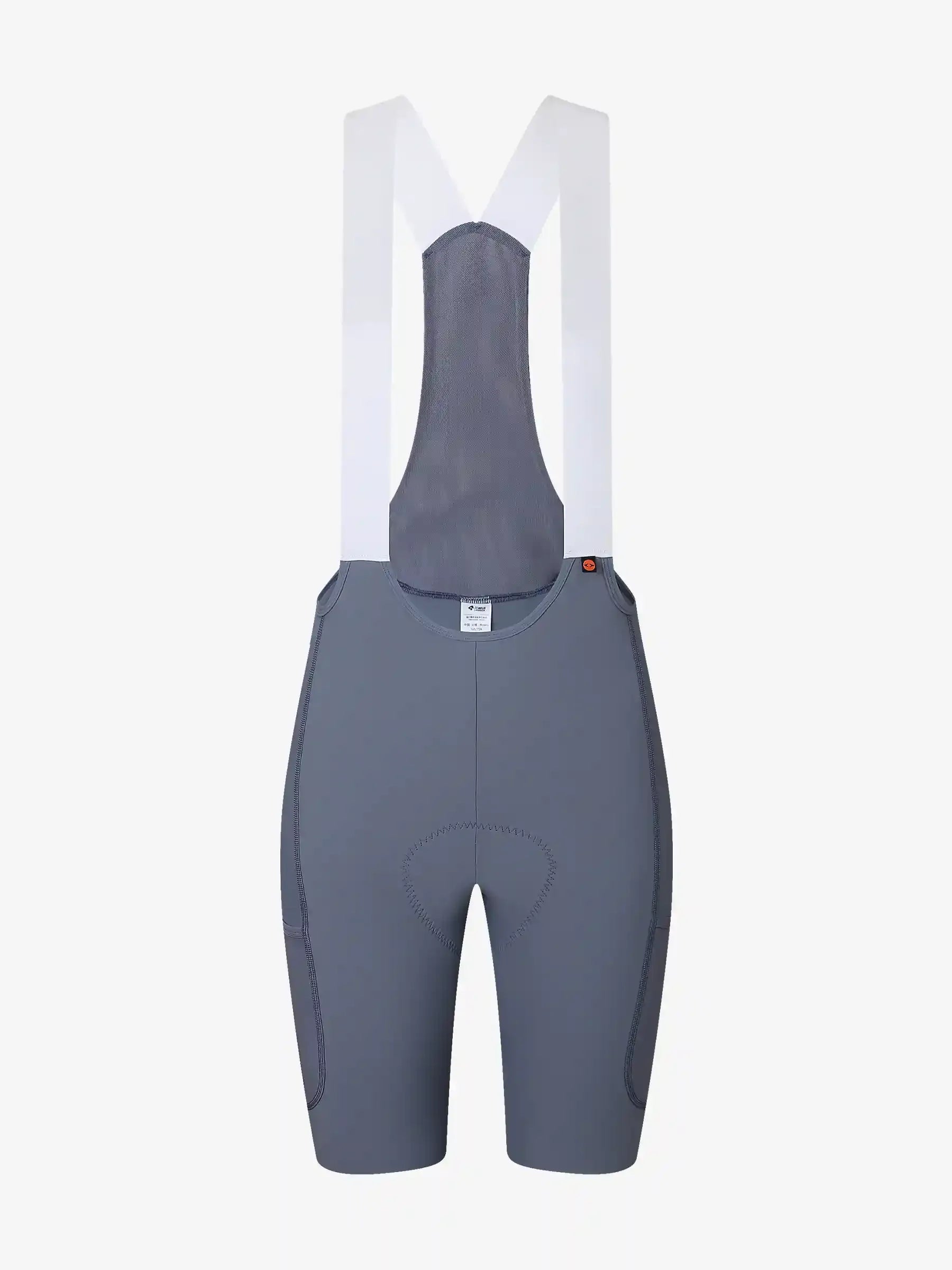 Lameda 21st Anniv. Special Men's Bib Shorts - Gray 26/27