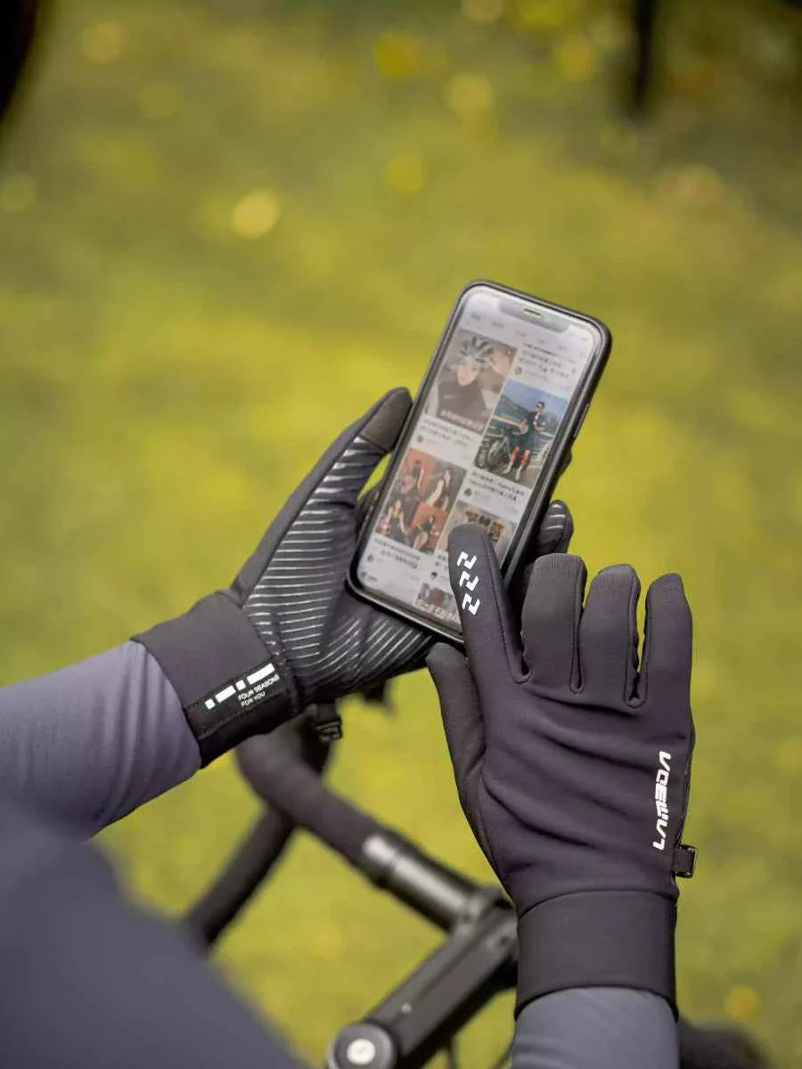 6066 Fleeced Bike Gloves 26/27