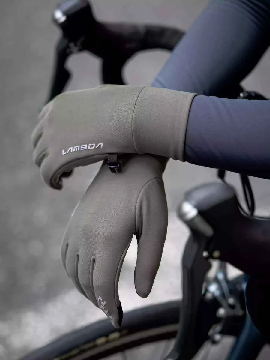6066 Fleeced Bike Gloves 26/27