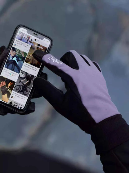 6069 Fleeced Bike Gloves 26/27