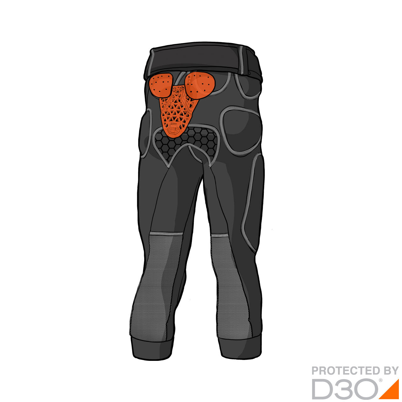 Bermuda Xtreme PRO Unisex 26/27