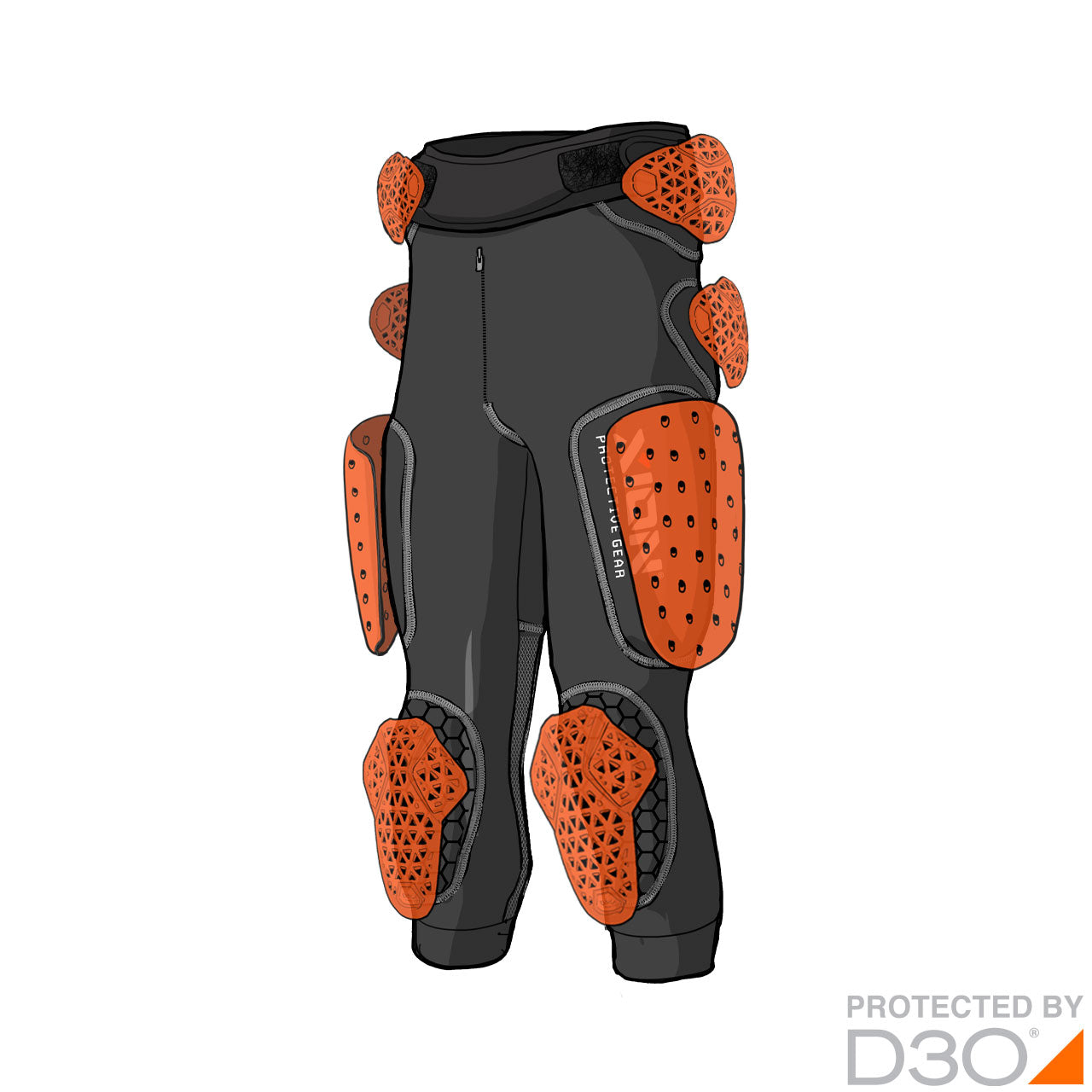 Bermuda Xtreme PRO Unisex 26/27