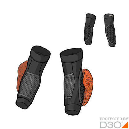 Elbow PRO Unisex 26/27