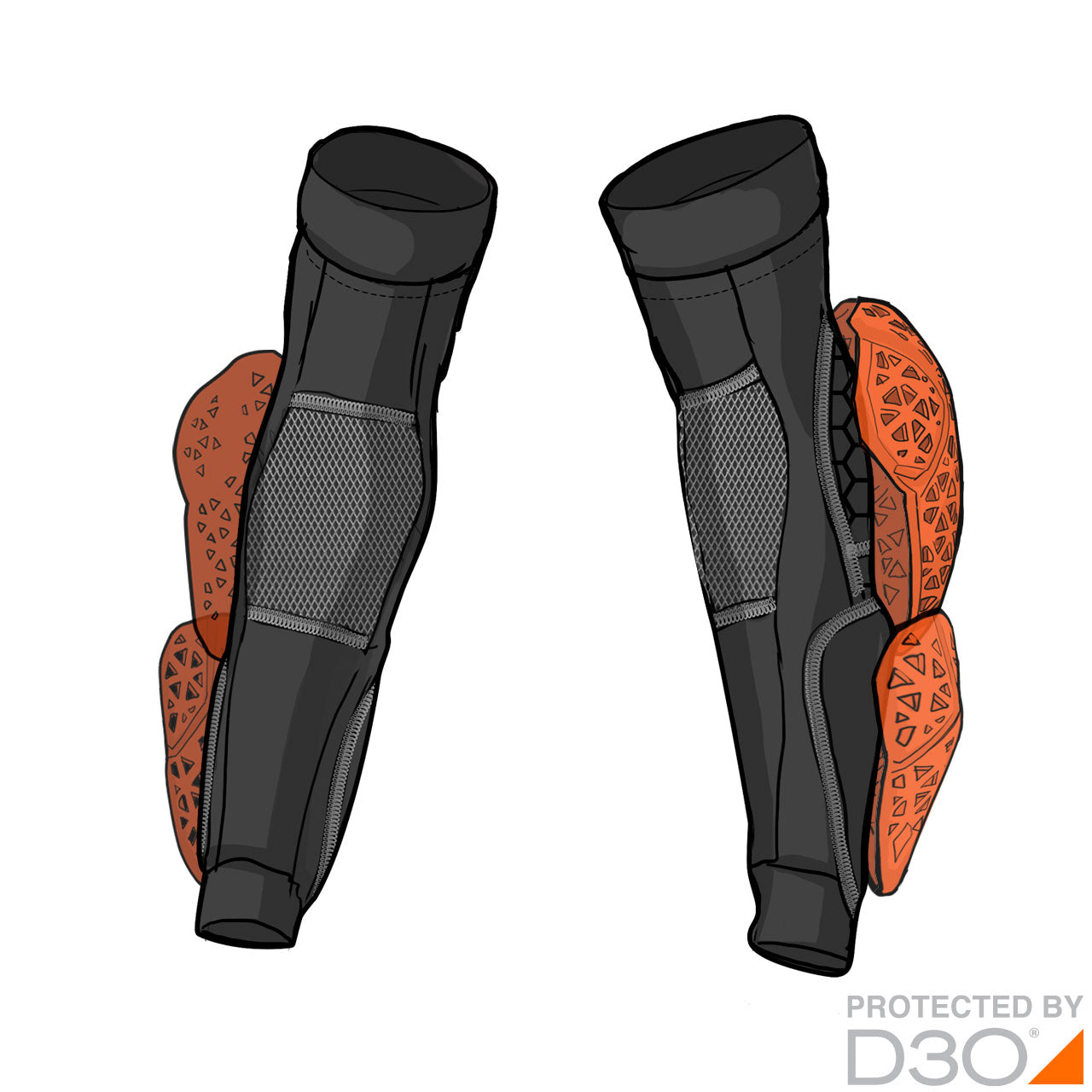 Elbow-Forearm PRO Unisex 26/27