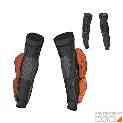 Elbow-Forearm PRO Unisex 26/27