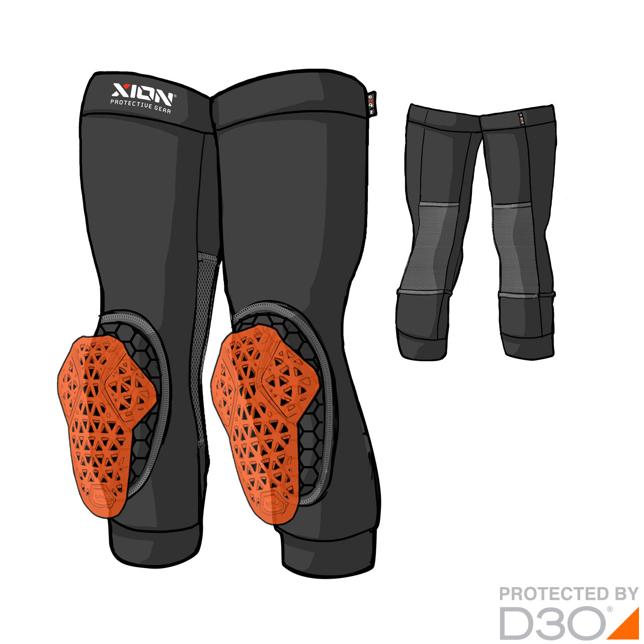 Knee PRO Unisex 26/27