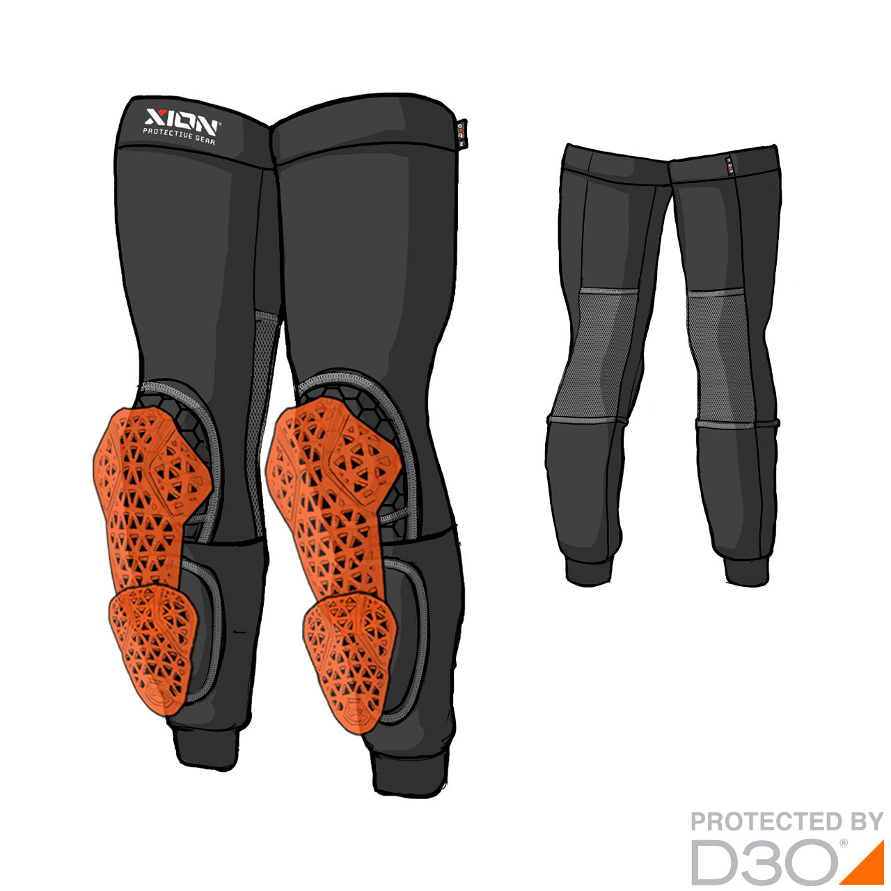 Knee-Shin PRO Unisex 26/27