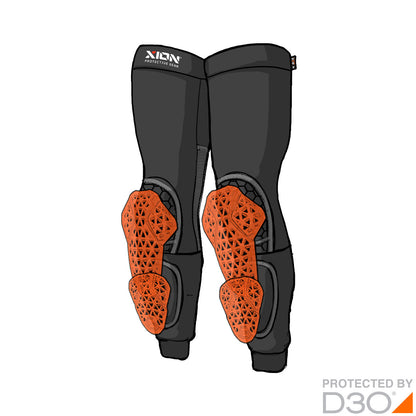 Knee-Shin PRO Unisex 26/27
