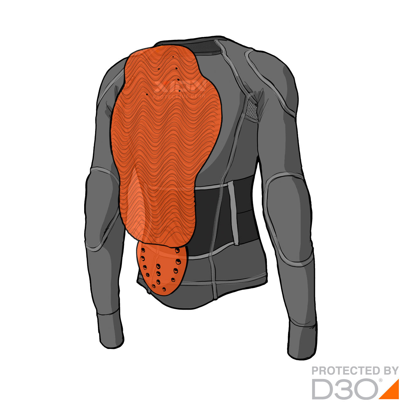 LS Jacket FREERIDE V1 Women 26/27
