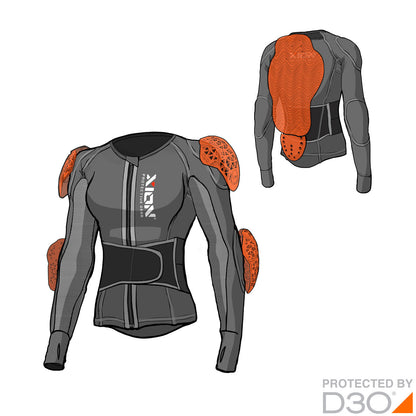LS Jacket FREERIDE V1 Women 26/27