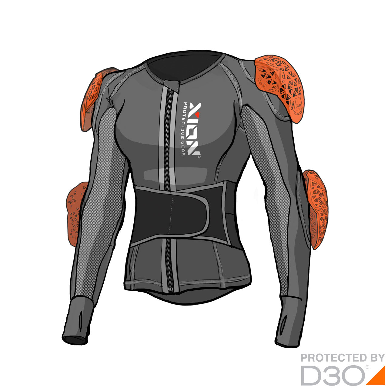 LS Jacket FREERIDE V1 Women 26/27