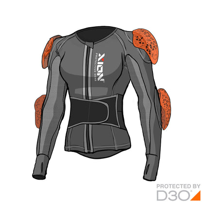LS Jacket FREERIDE V1 Women 26/27