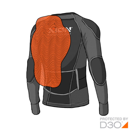 LS Jacket FREERIDE AIR V2 Junior 26/27