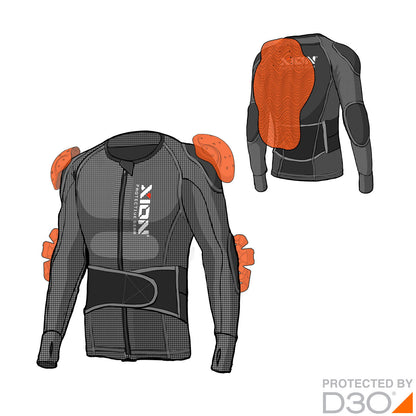 LS Jacket FREERIDE AIR V2 Junior 26/27