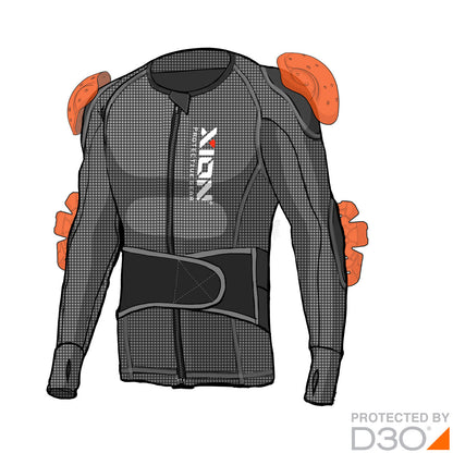 LS Jacket FREERIDE AIR V2 Junior 26/27