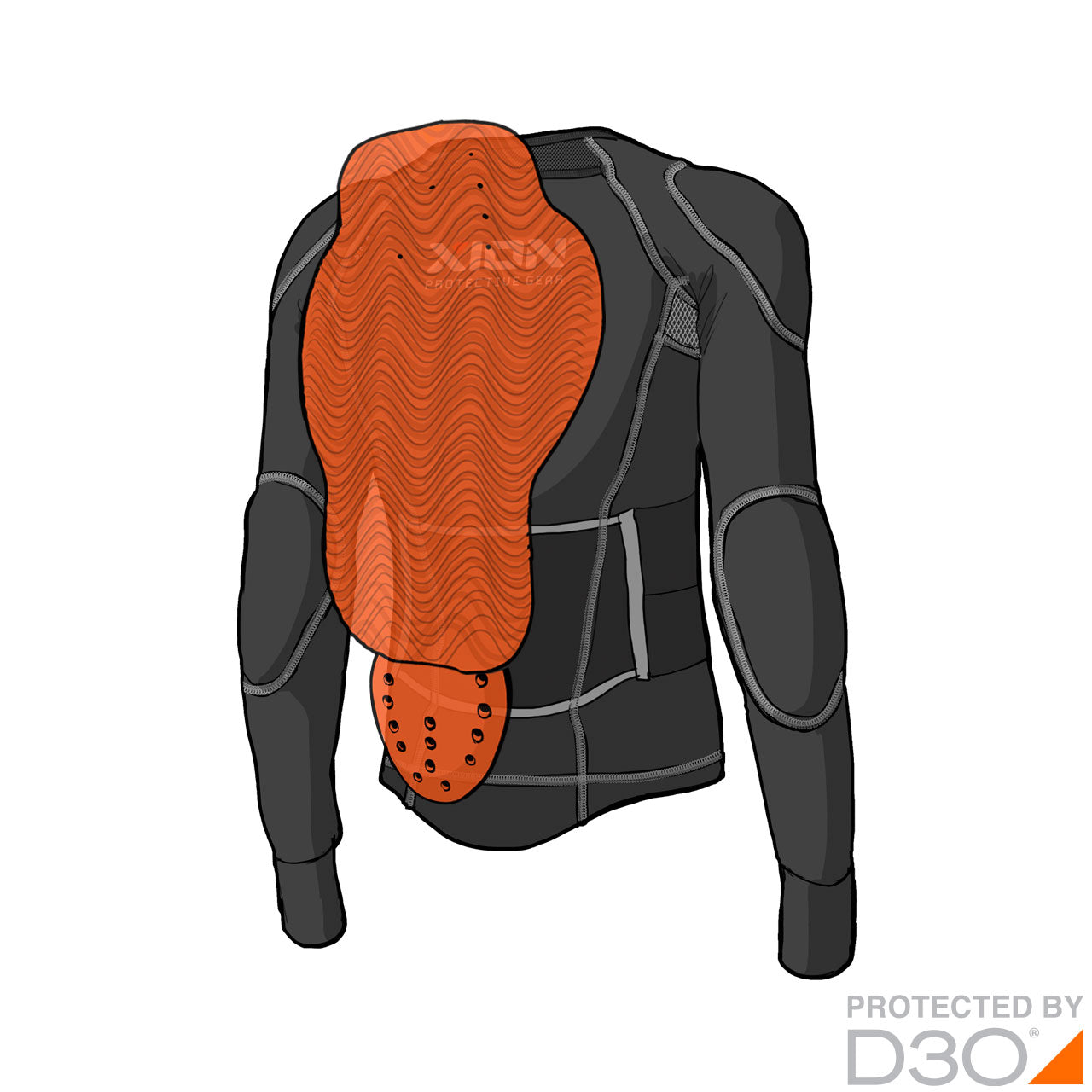LS Jacket FREERIDE V1 Men 26/27