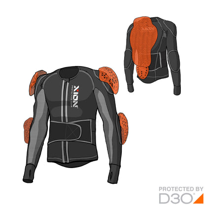 LS Jacket FREERIDE V1 Men 26/27
