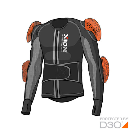 LS Jacket FREERIDE V1 Men 26/27