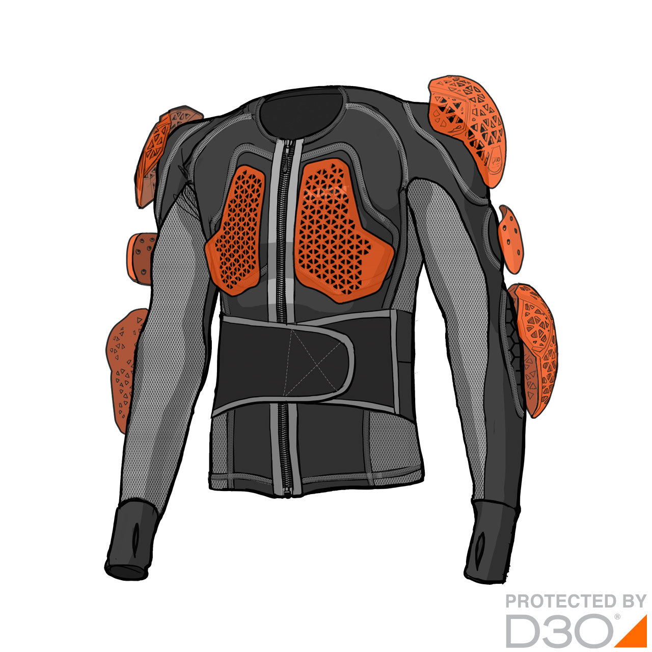 LS Jacket WHEELS V2 Unisex 26/27