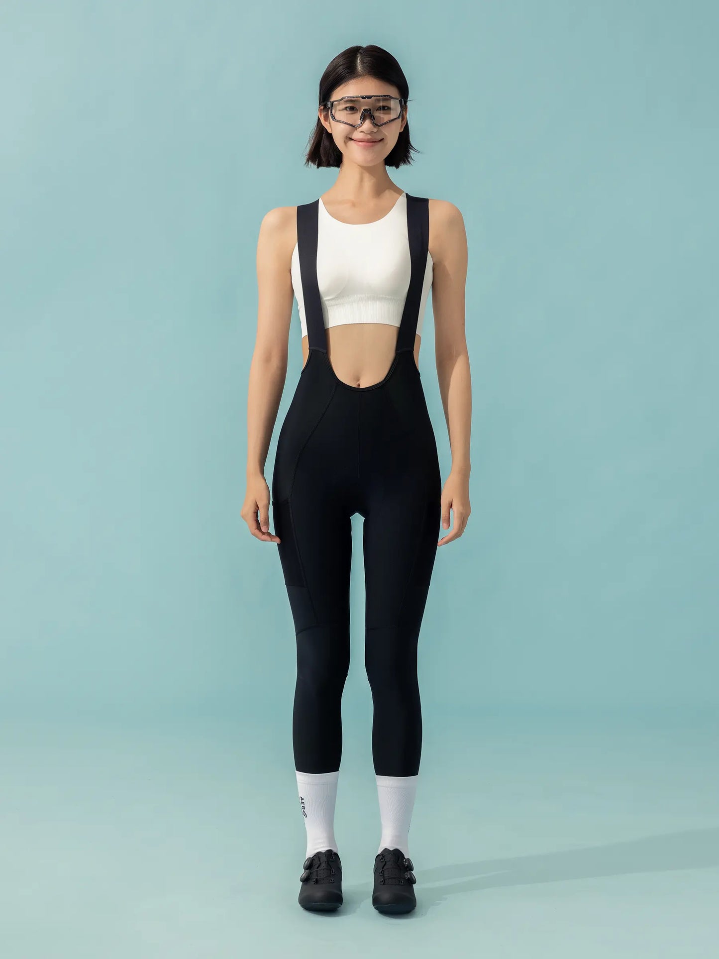 Lameda 21st Anniv. Special Women's Bib Tights 26/27