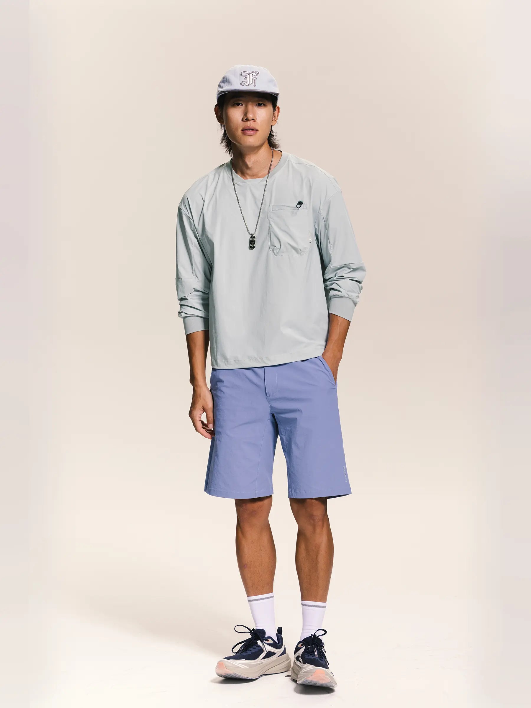 Men Cloud Lite Casual Shorts 26/27