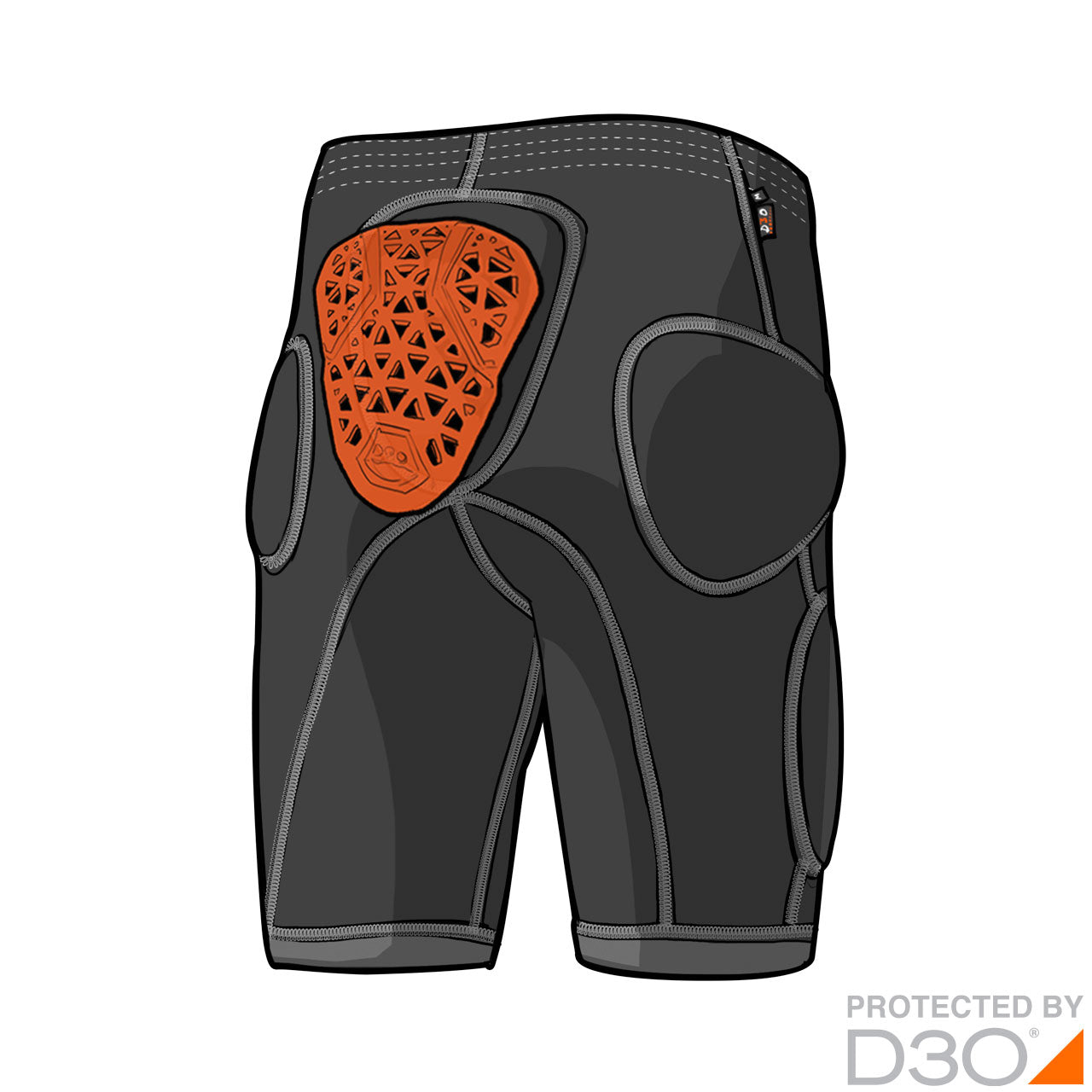 Shorts PRO Unisex 26/27
