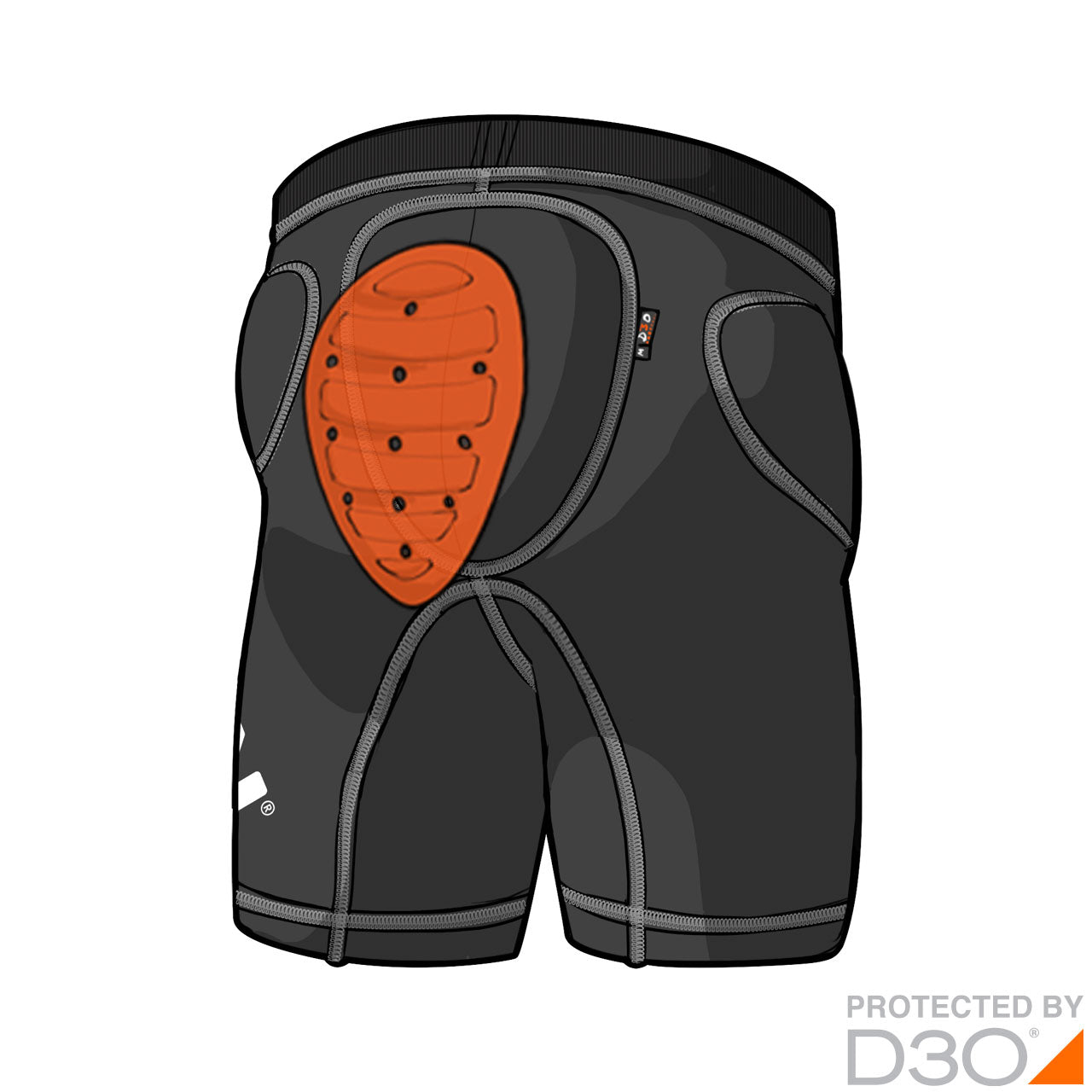 Shorts FREERIDE Junior 26/27