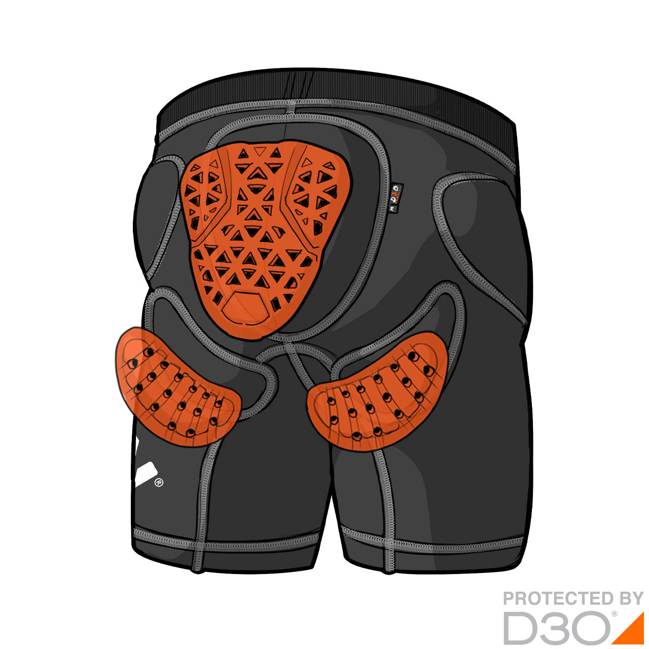 Shorts FREERIDE Men 26/27