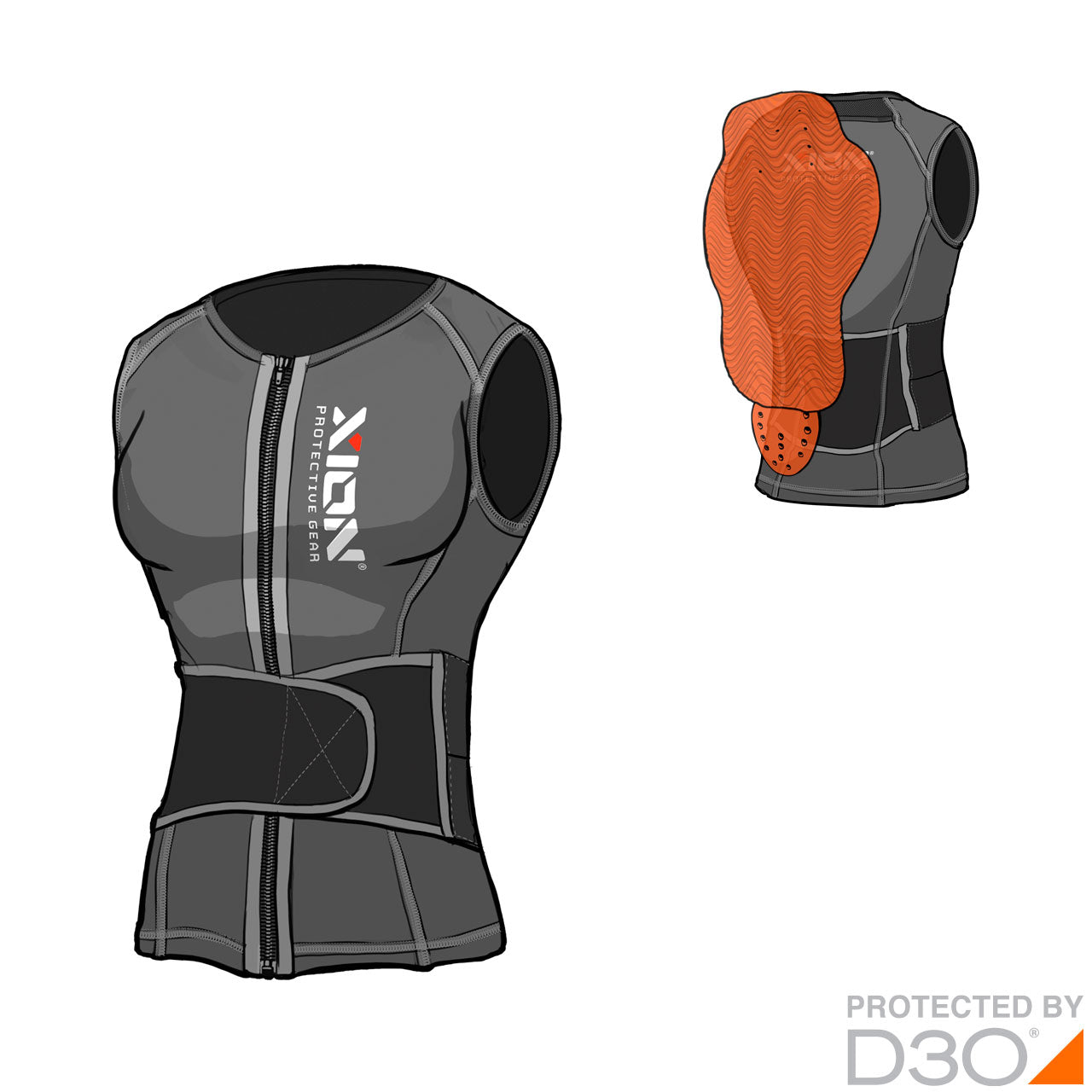 Vest FREERIDE EVO Women 26/27