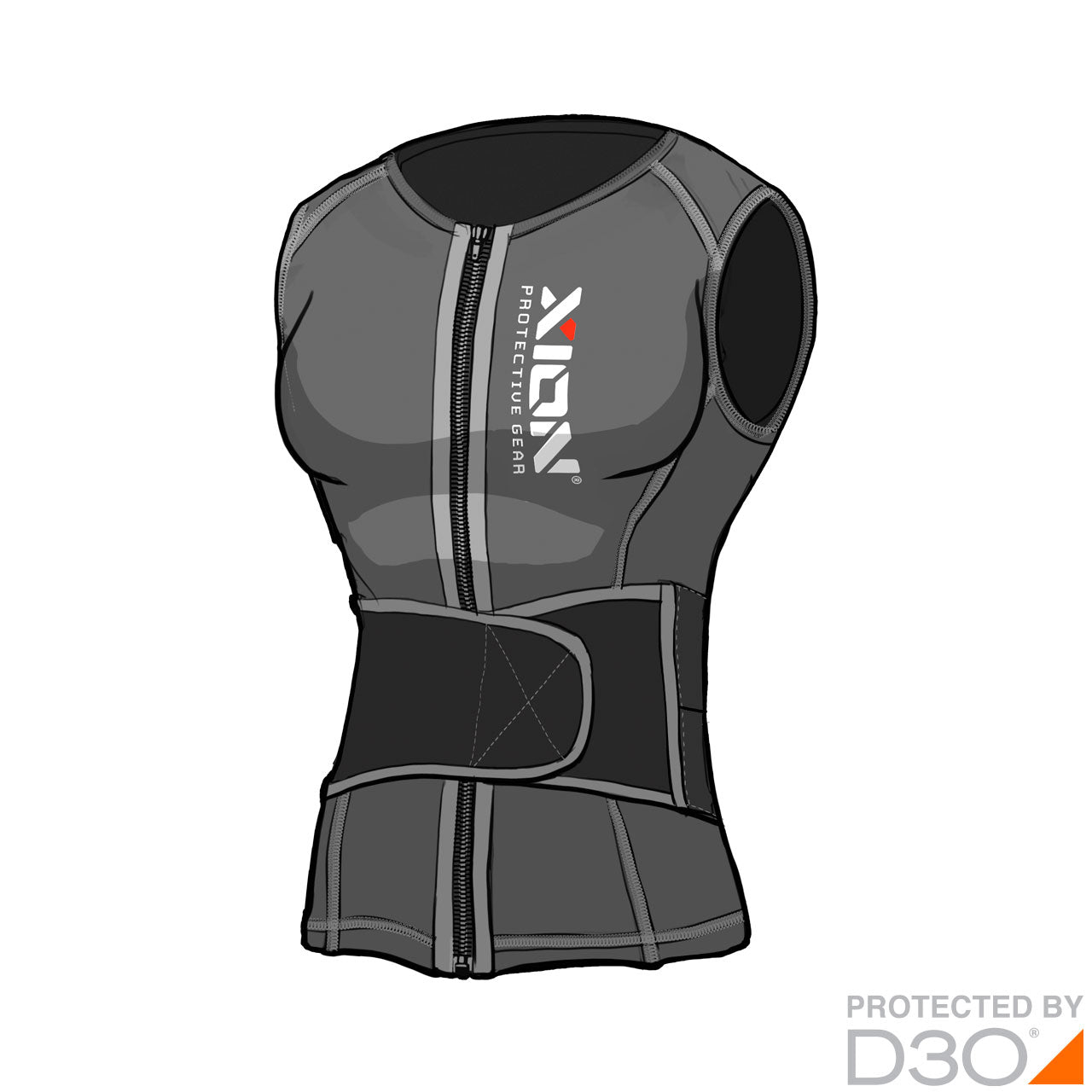 Vest FREERIDE EVO Women 26/27