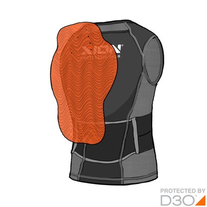Vest FREERIDE EVO V2 Junior 26/27