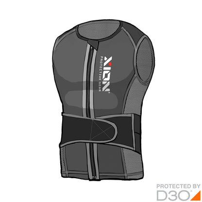Vest FREERIDE EVO V2 Junior 26/27