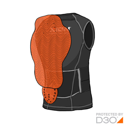 Vest FREERIDE EVO Men 26/27