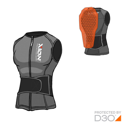 Vest FREERIDE AIR Women 26/27