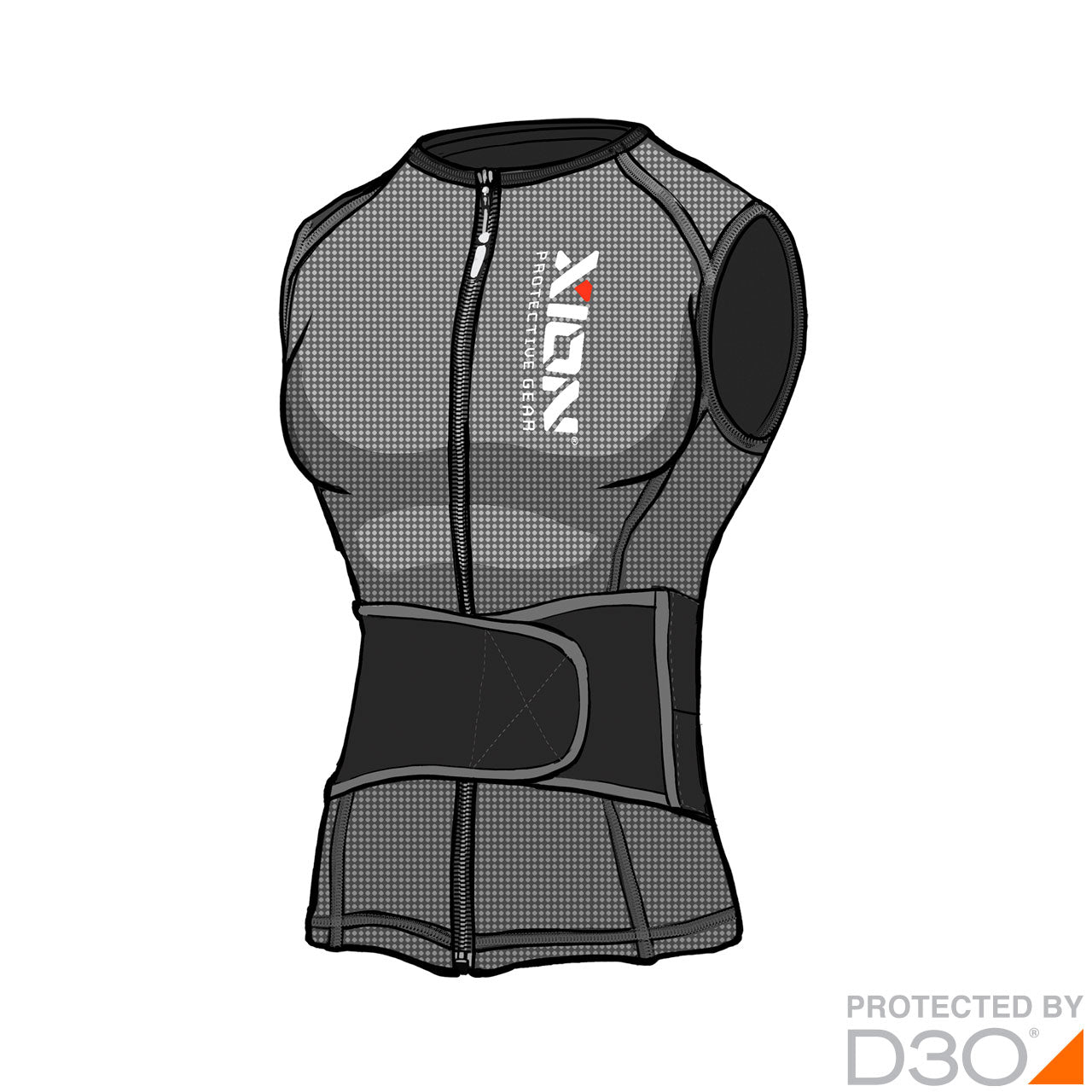 Vest FREERIDE AIR Women 26/27