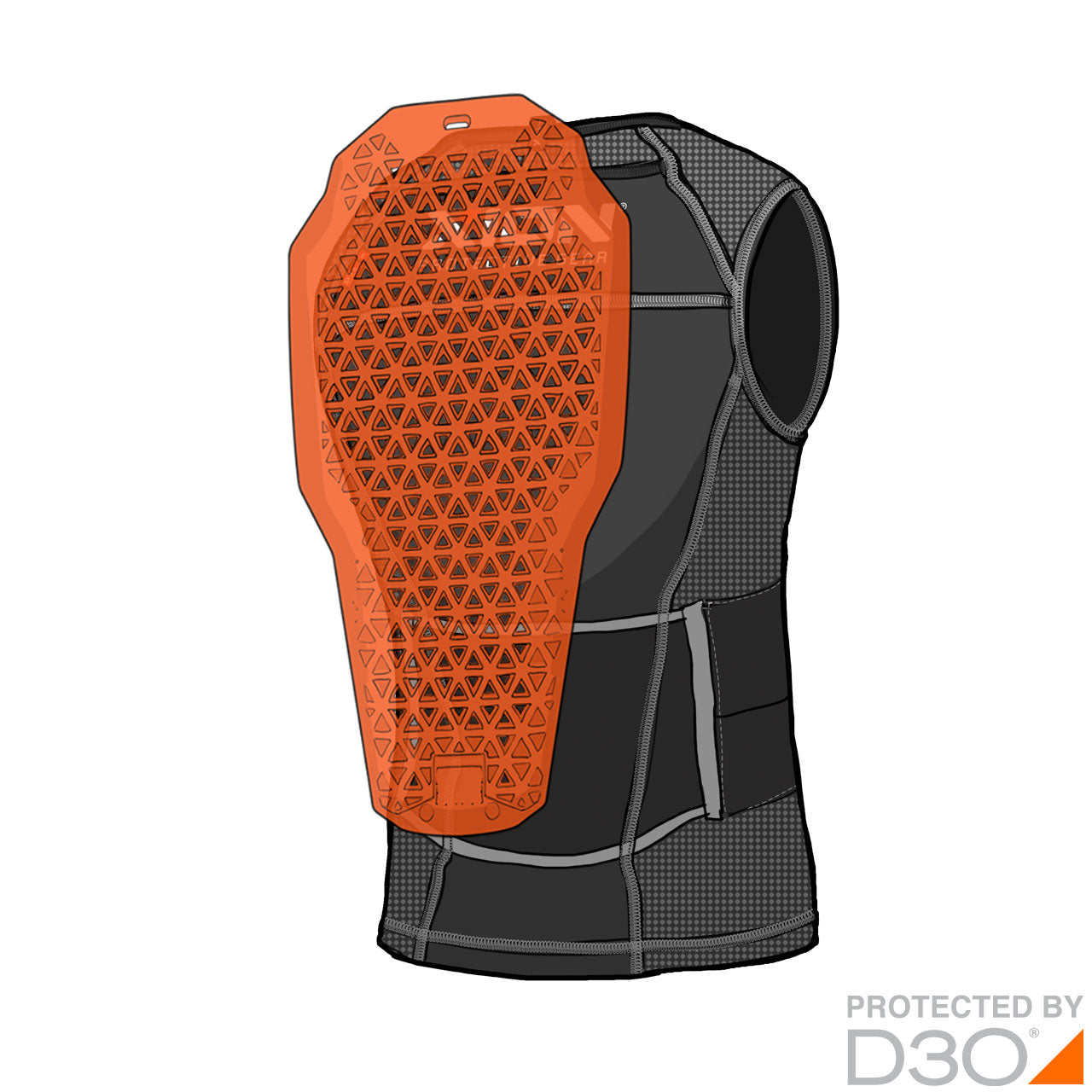 Vest FREERIDE AIR Men 26/27