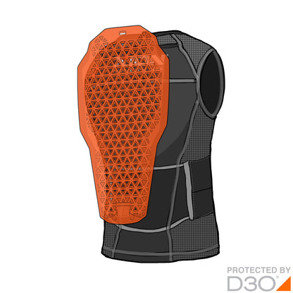 Vest FREERIDE AIR Men 26/27