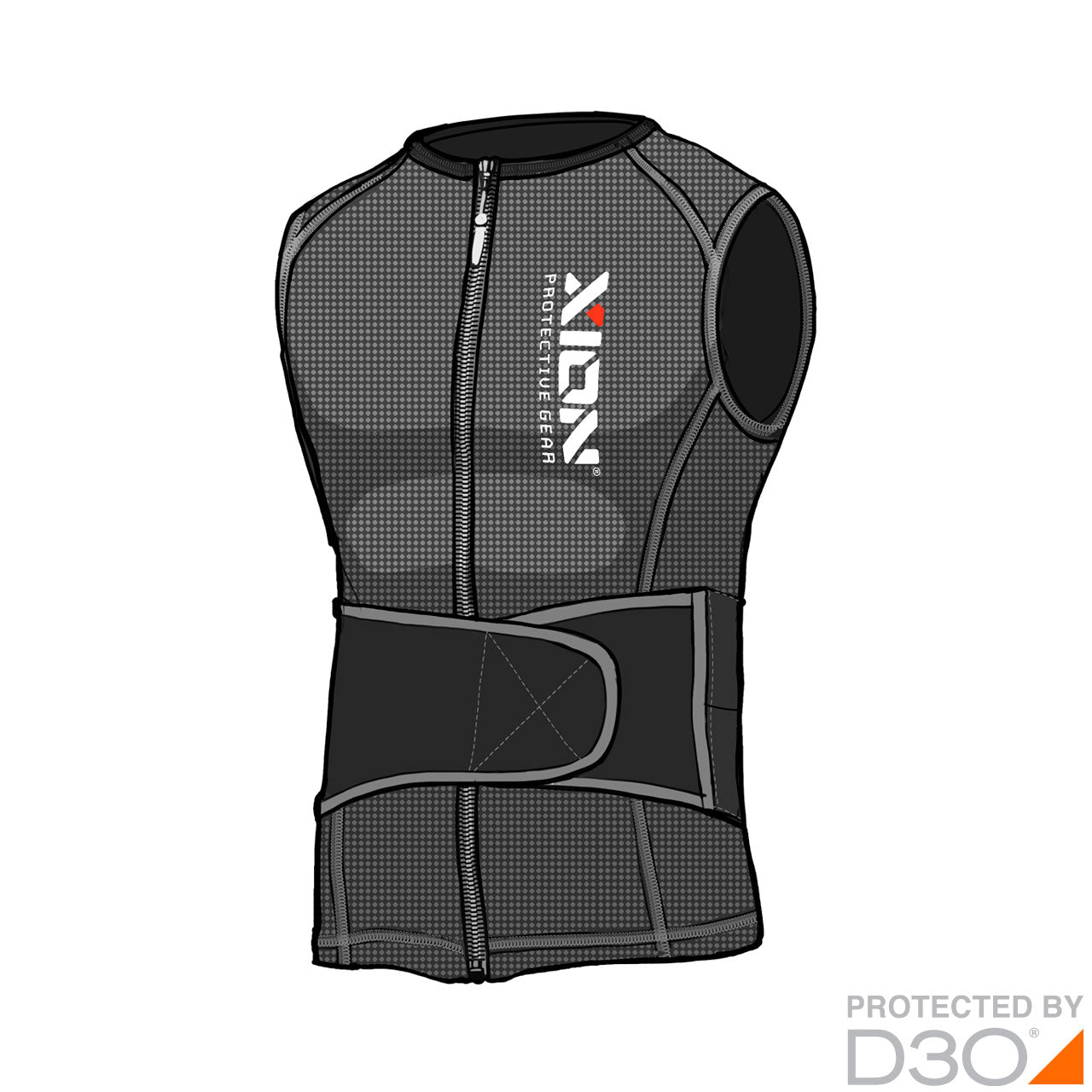 Vest FREERIDE AIR Men 26/27