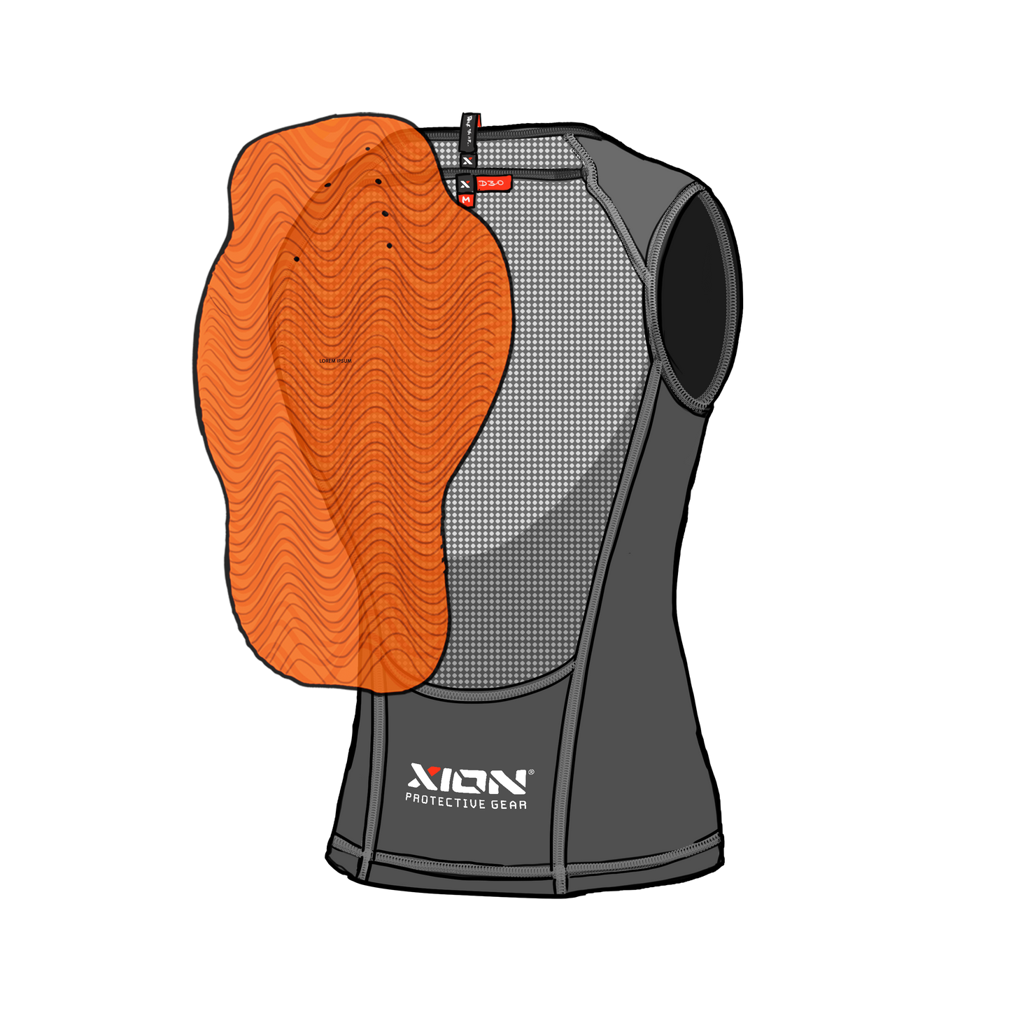 Vest FREERIDE LITE Junior 26/27