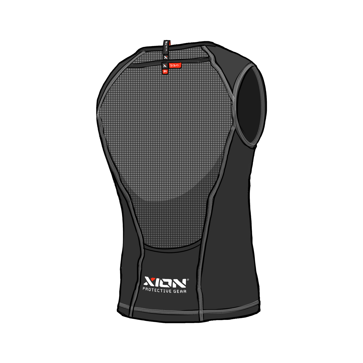 Vest FREERIDE LITE Junior 26/27