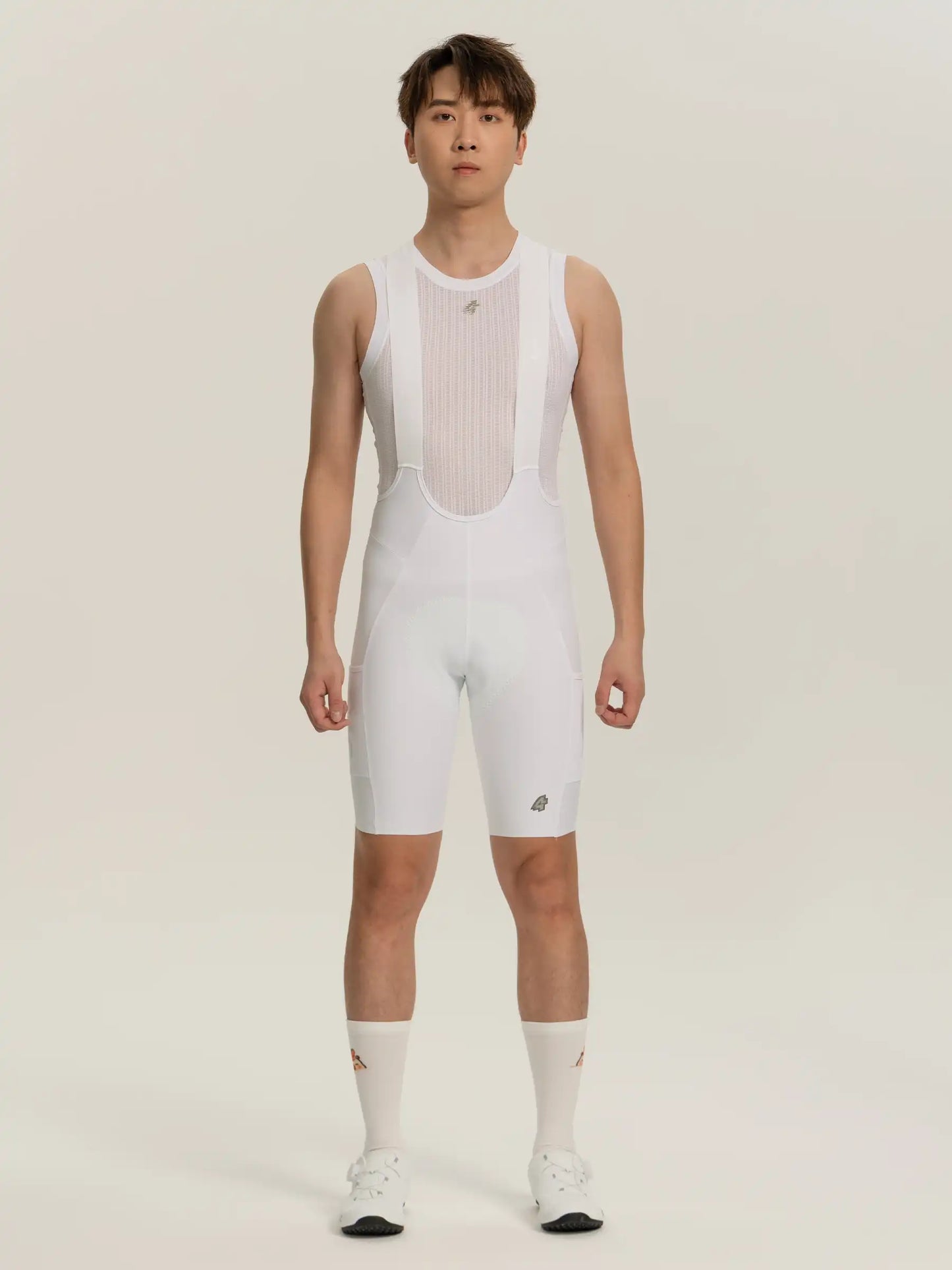 Heart Feather Men Bib Shorts 26/27