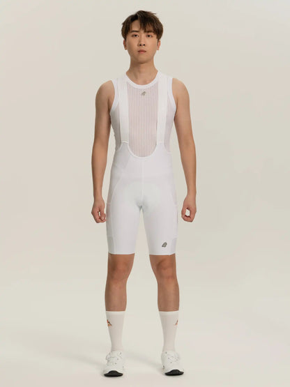 Heart Feather Men Bib Shorts 26/27