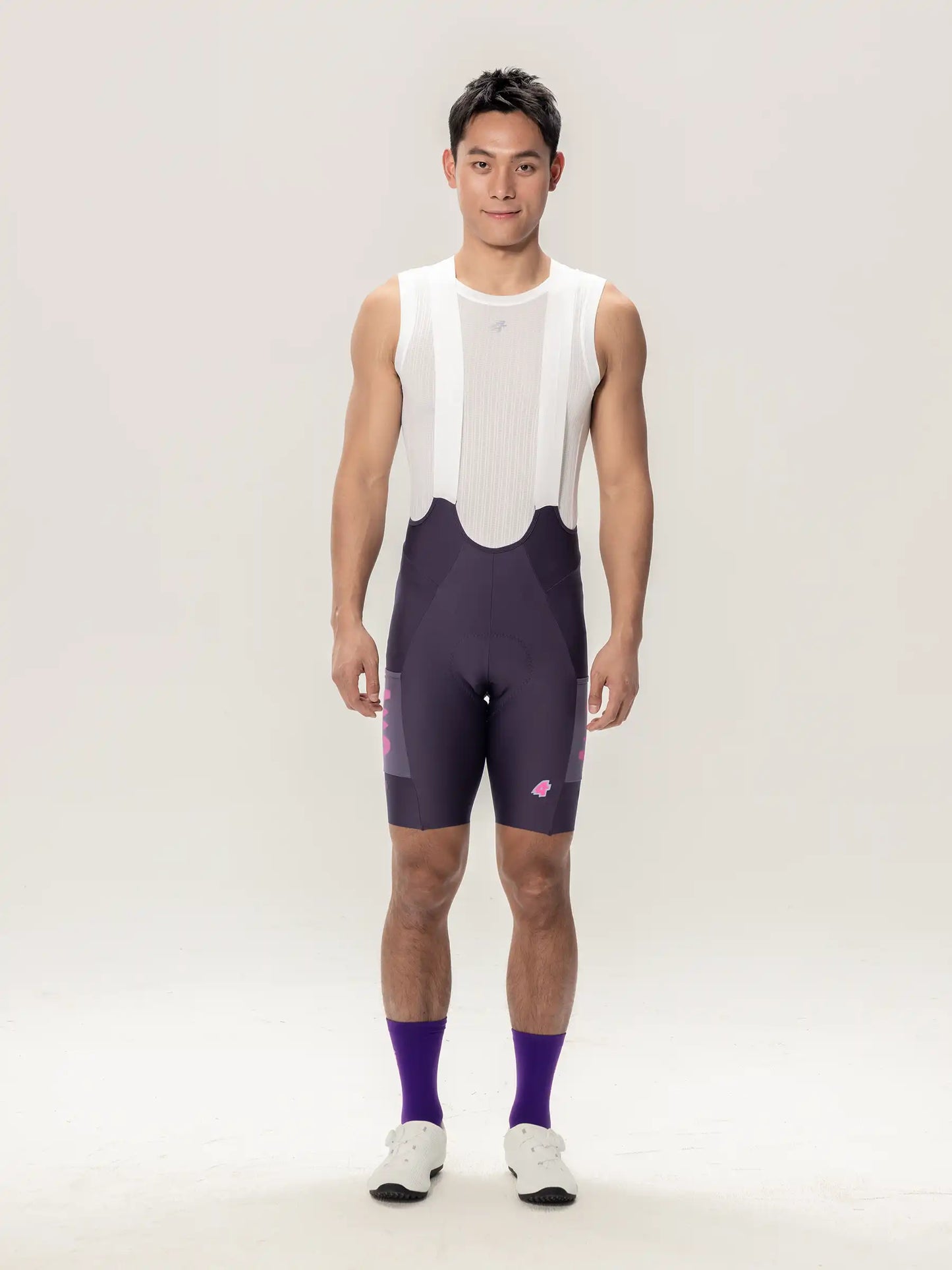 Heart Feather Men Bib Shorts 26/27