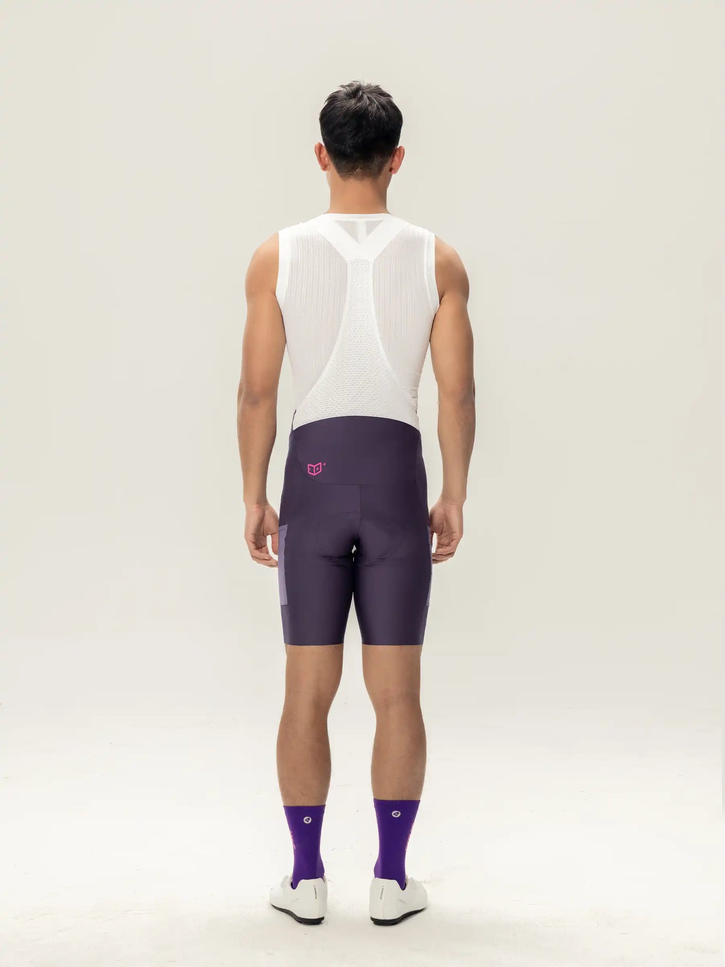 Heart Feather Men Bib Shorts 26/27