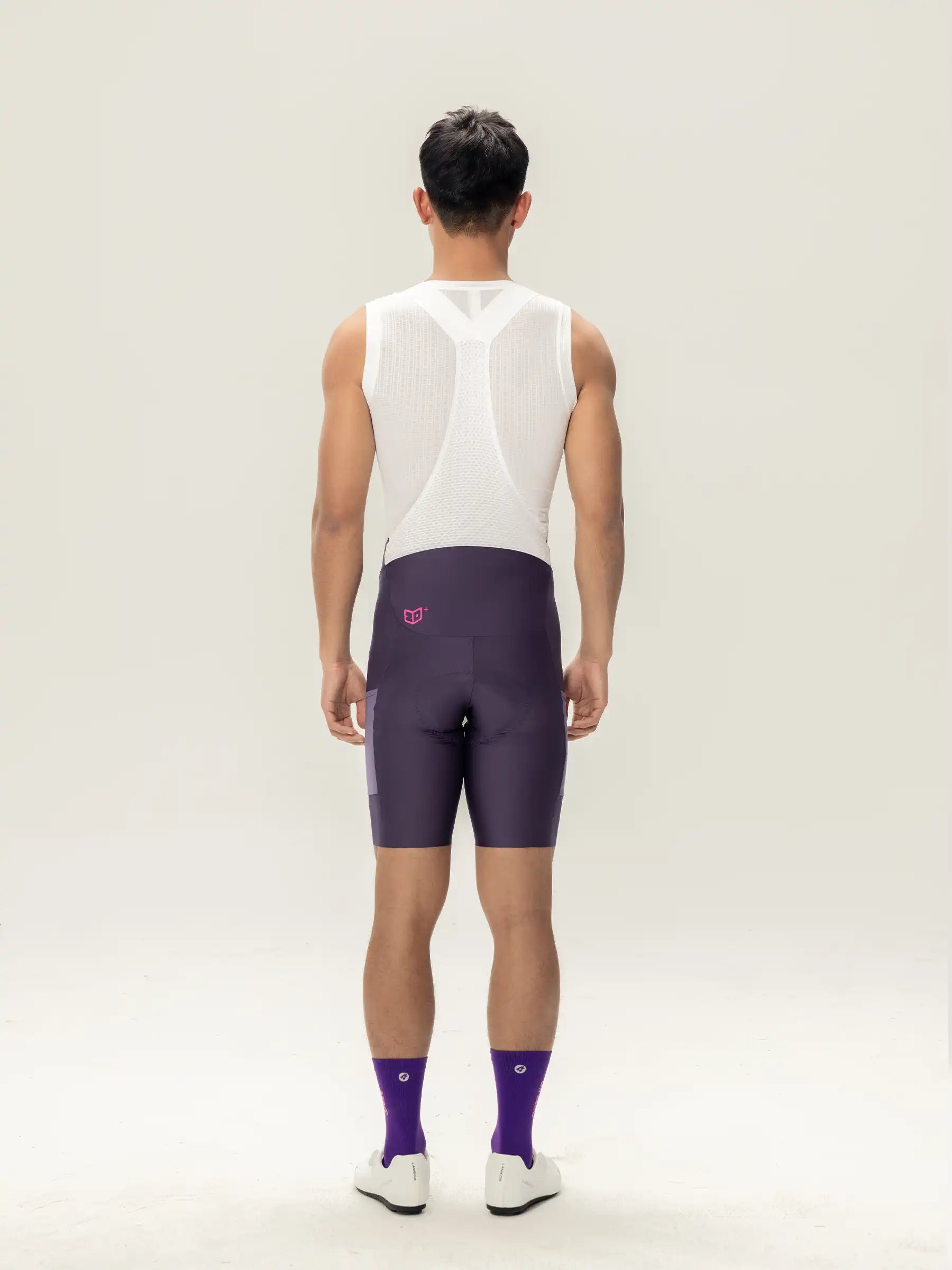Heart Feather Men Bib Shorts 26/27