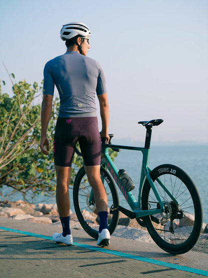 Heart Feather Men Bib Shorts 26/27