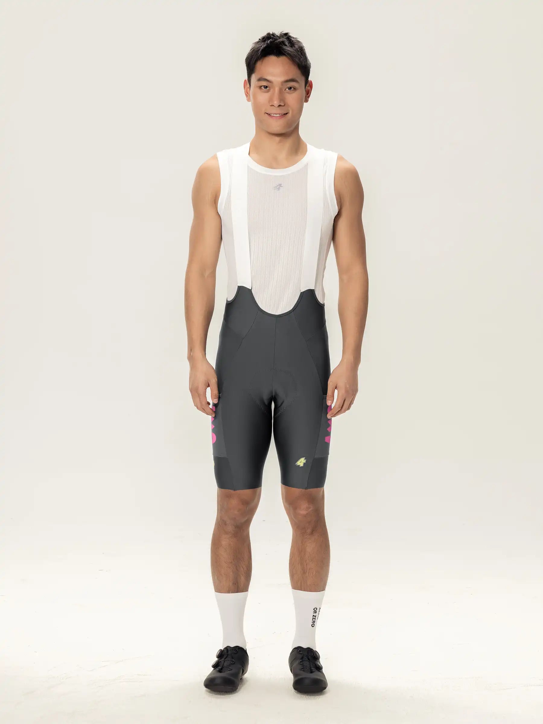 Heart Feather Men Bib Shorts 26/27