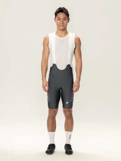 Heart Feather Men Bib Shorts 26/27