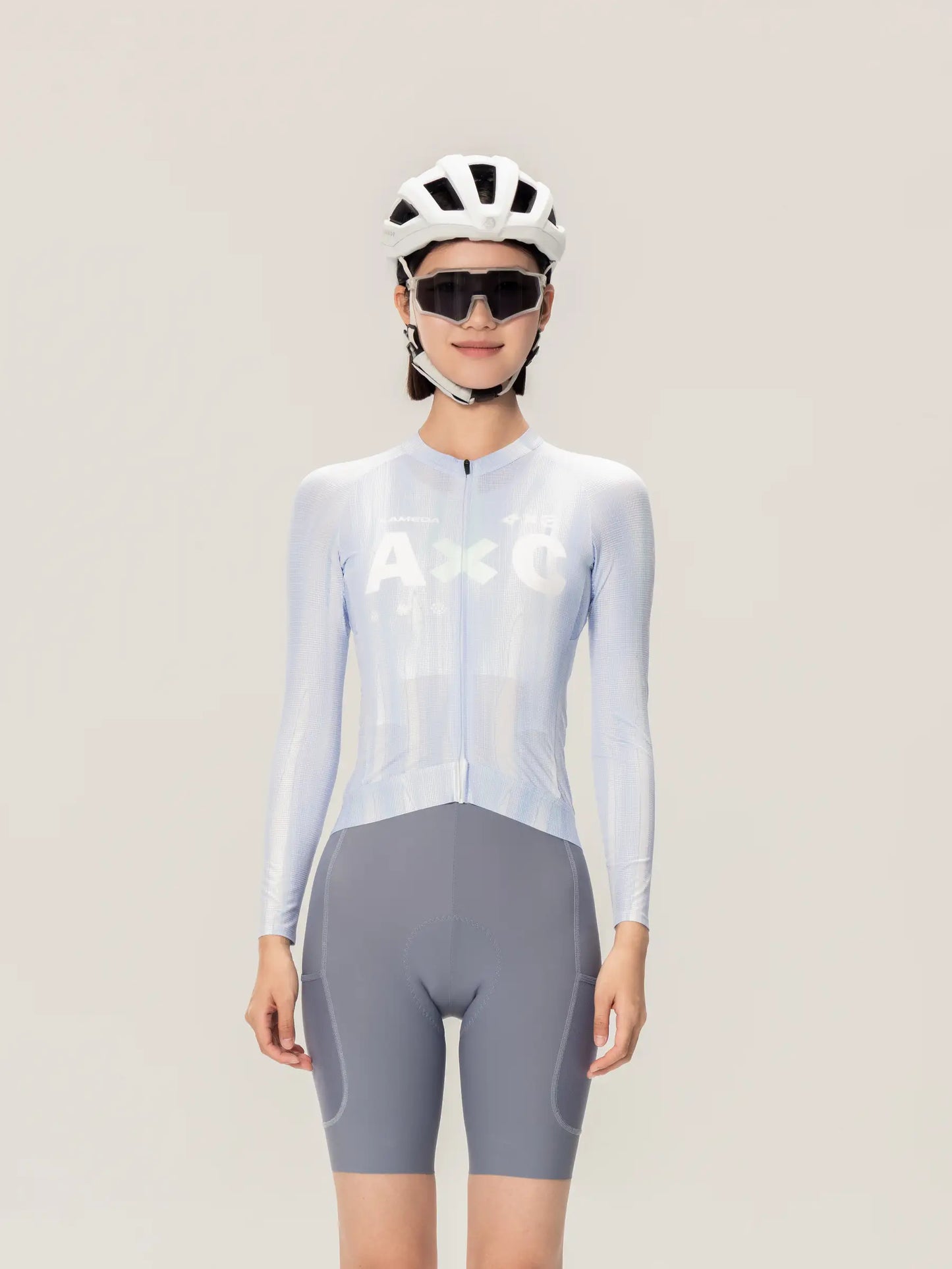 A*C Unisex Cycling Jersey LS 26/27